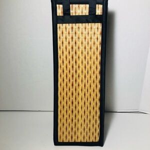 Wine tote Baskets of Cambodia NWOT